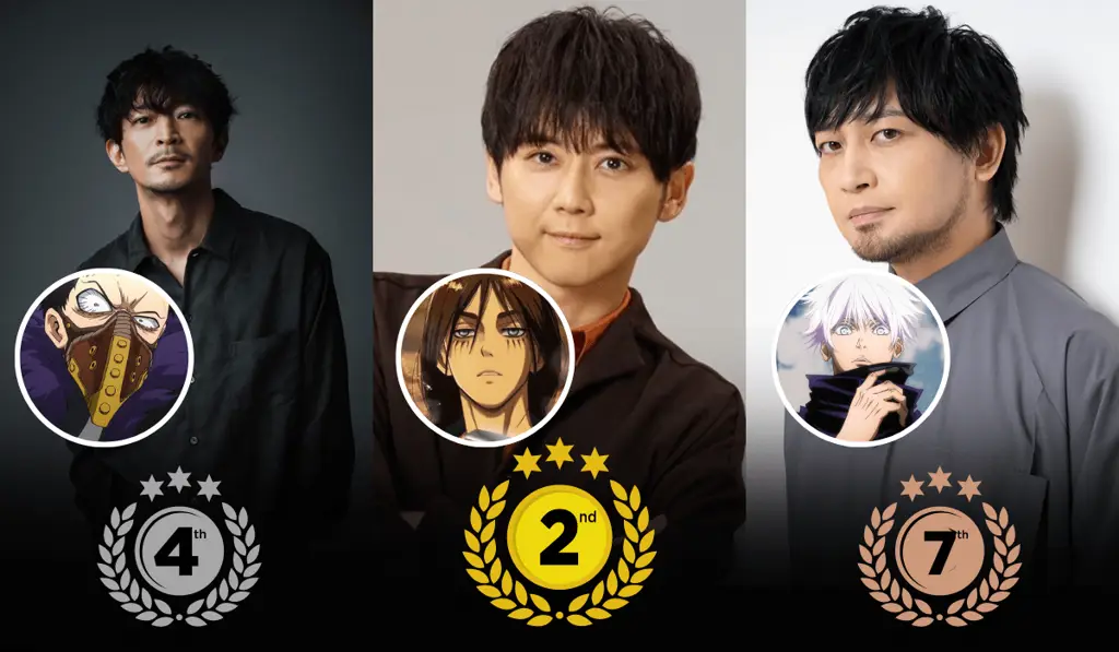 Koleksi foto seiyuu Jepang terkenal