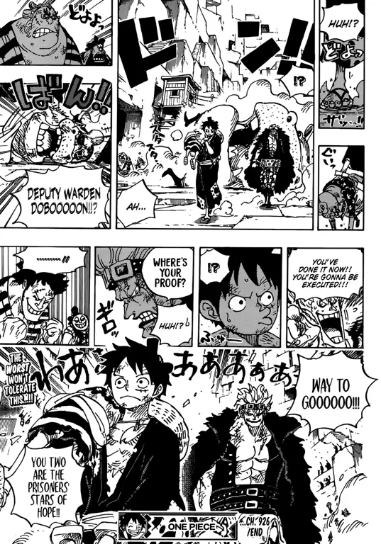 Aplikasi dan situs baca manga One Piece