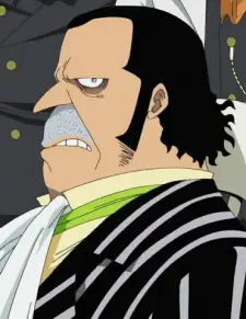 Gambar Bege, salah satu karakter penting di One Piece episode 900