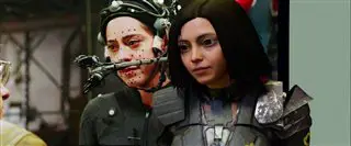 Gambar behind the scene Alita Battle Angel