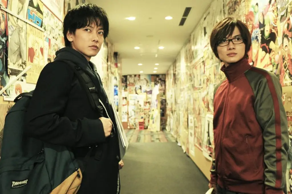 Behind the scenes film Bakuman Live Action