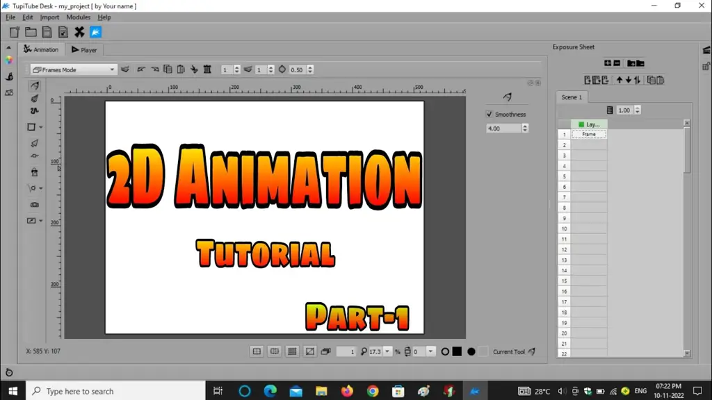 Tutorial animasi 2D