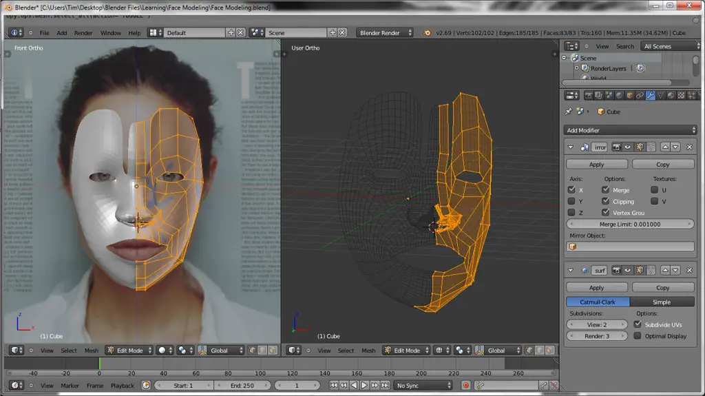 Tutorial animasi 3D untuk pemula