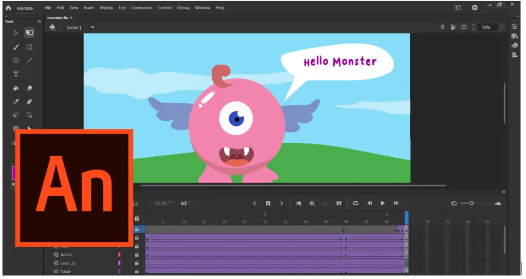 Tutorial Adobe Express Animate