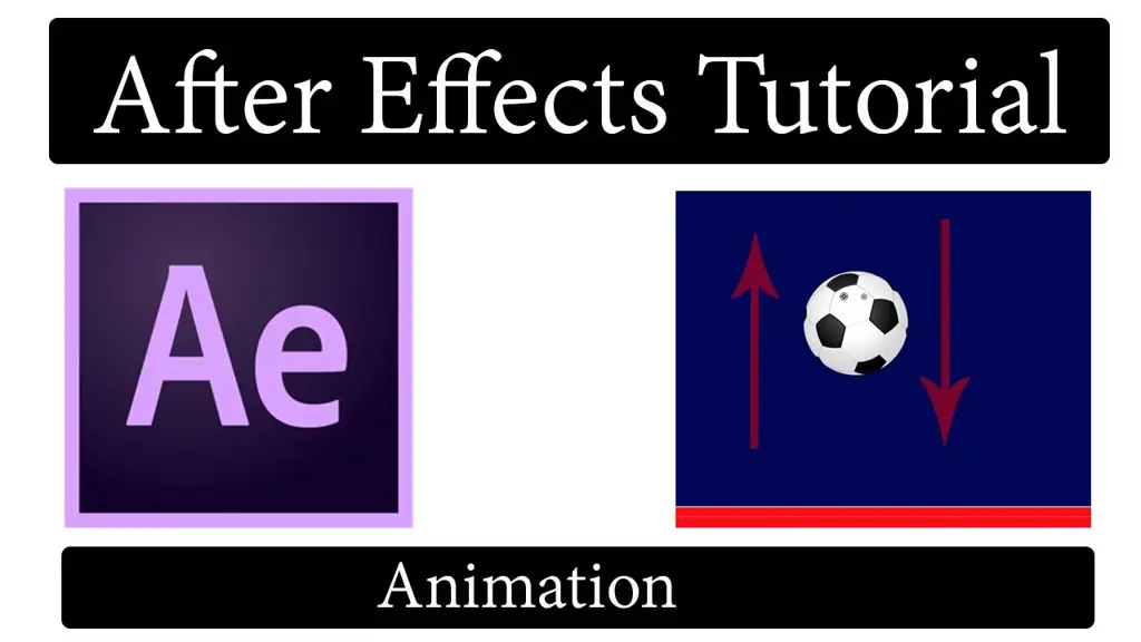 Gambar tutorial animasi After Effects