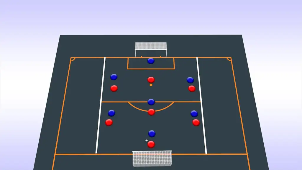 Animasi tutorial teknik dasar handball