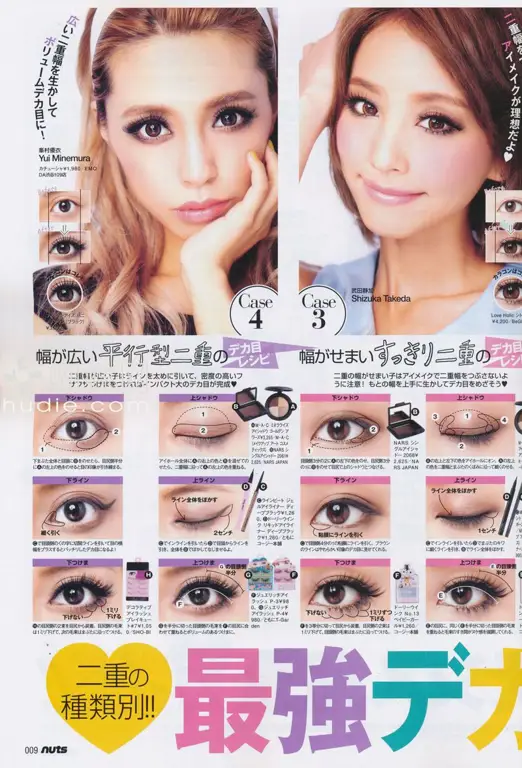 Tutorial make up ala Gyaru