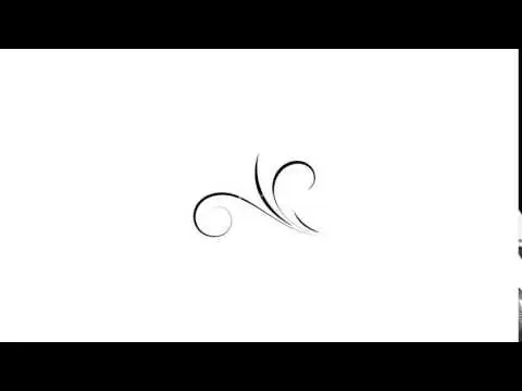 Tutorial animasi flourish