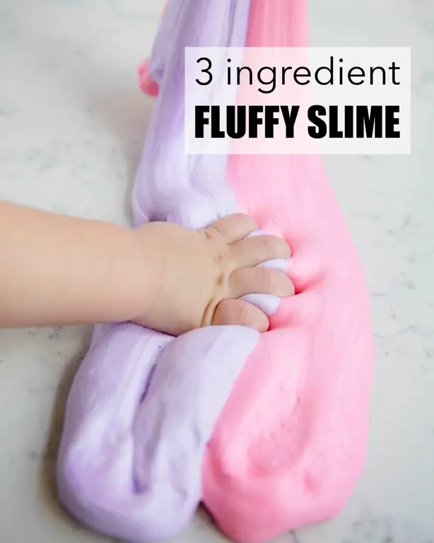 Video resep slime buatan sendiri