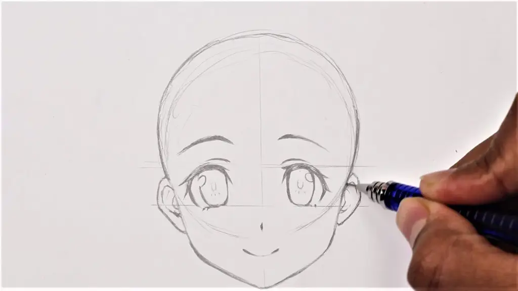 Tutorial menggambar anime SD