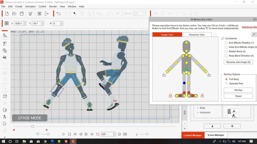 Tutorial Motion 4 Animation untuk pemula