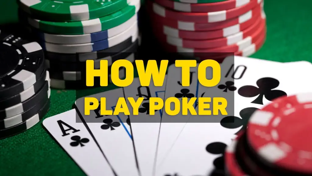 Gambar panduan tutorial poker online