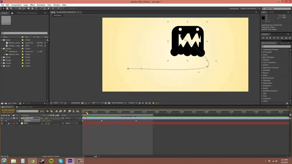 Tutorial Animasi After Effects CS6