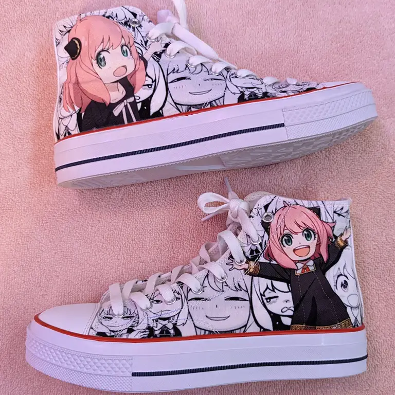 Tempat membeli sepatu anime secara online dengan aman dan terpercaya