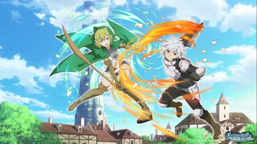 Gambar Bell Cranel di Danmachi Season 4