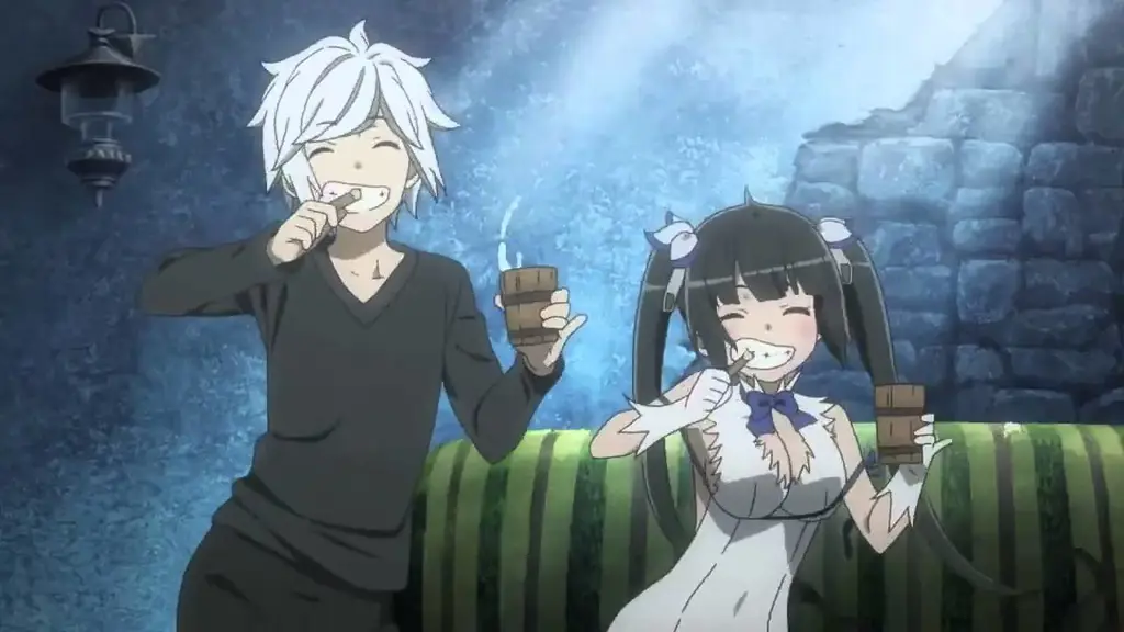 Bell Cranel dan Hestia dari Danmachi