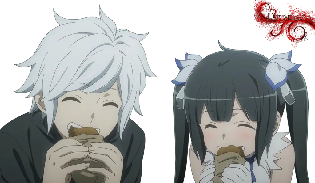 Bell Cranel dan Hestia dari Danmachi