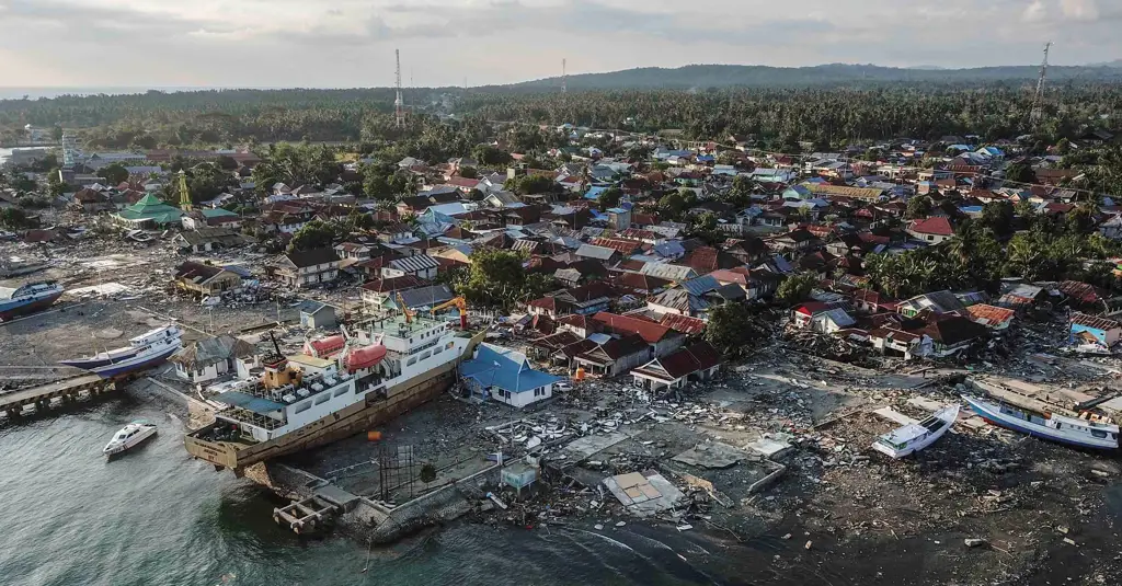 Gambar bencana alam di Indonesia tahun 2019