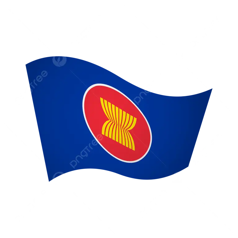 Bendera ASEAN sebagai simbol kerjasama regional