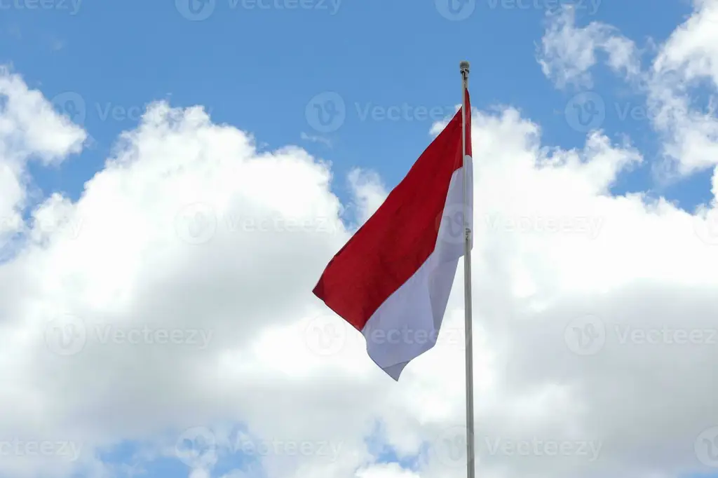 Bendera Indonesia tahun 1945