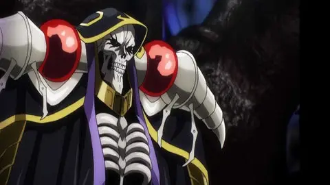 Gambar benteng Nazarick dari anime Overlord