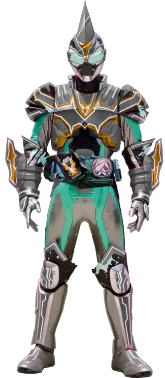 Perbandingan beberapa Kamen Rider dengan desain gelap