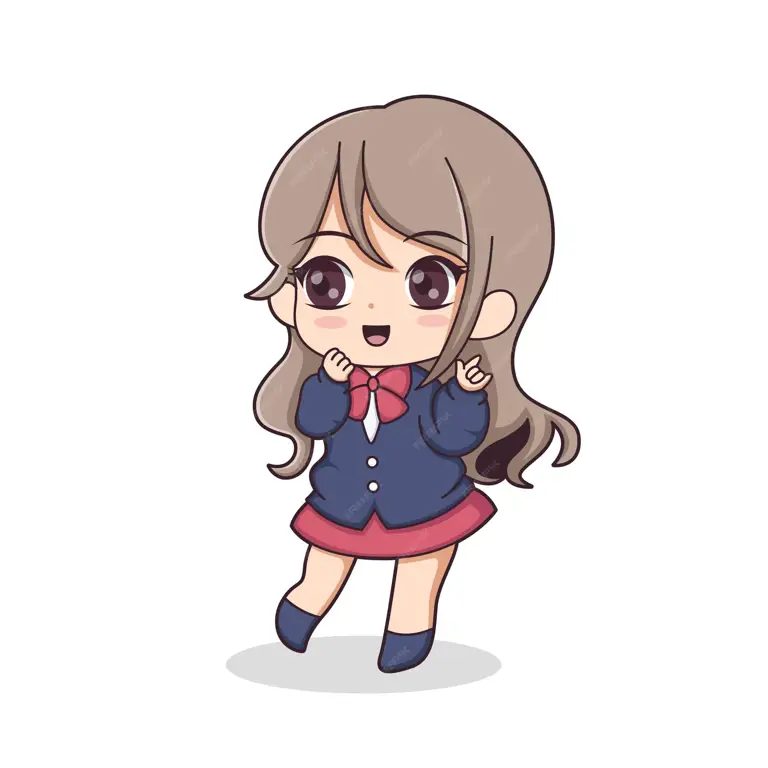 Beragam Desain Karakter Chibi Anime Contoh desain karakter chibi anime yang beragam