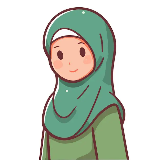 Karakter wanita muslimah dalam anime dengan desain yang beragam