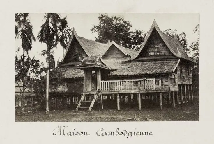 Arsitektur rumah tradisional Kamboja