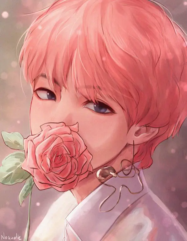 Gambar fanart anime BTS