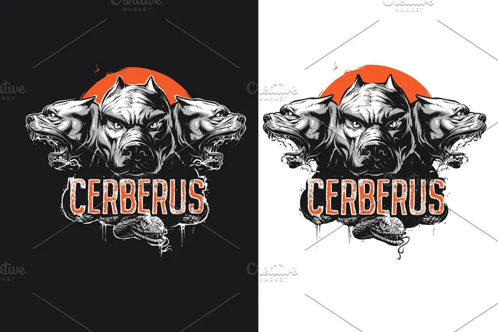 Berbagai desain karakter Cerberus dalam anime