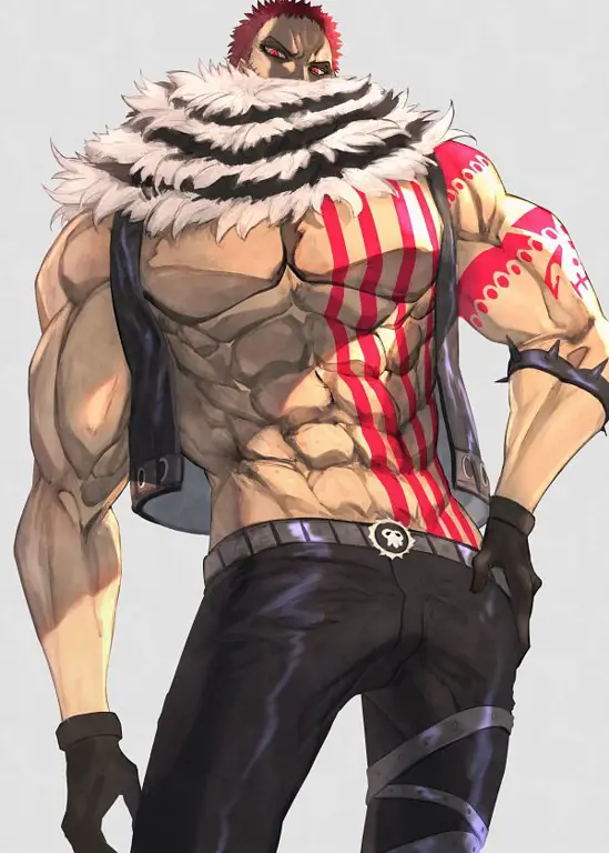 Gambar fanart Charlotte Katakuri