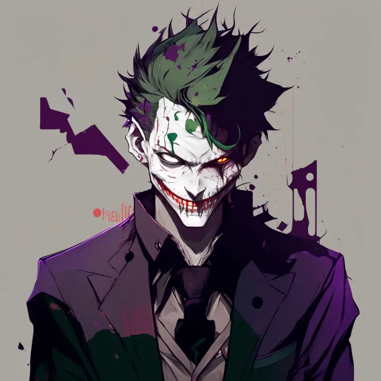 Koleksi berbagai fanart anime Joker