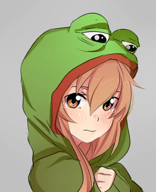 Gambar Pepe Anime yang Lucu