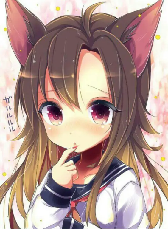 Perbandingan berbagai gaya seni anime loli neko