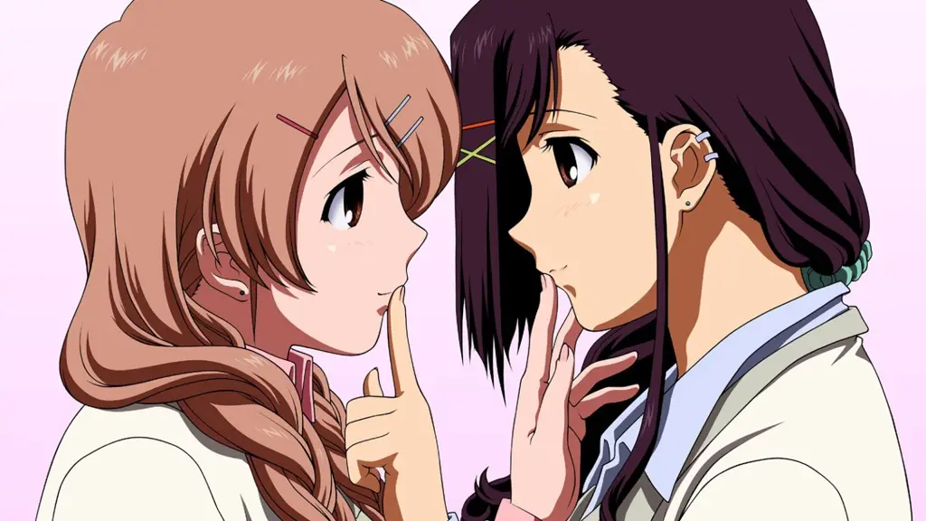 Ilustrasi anime yuri
