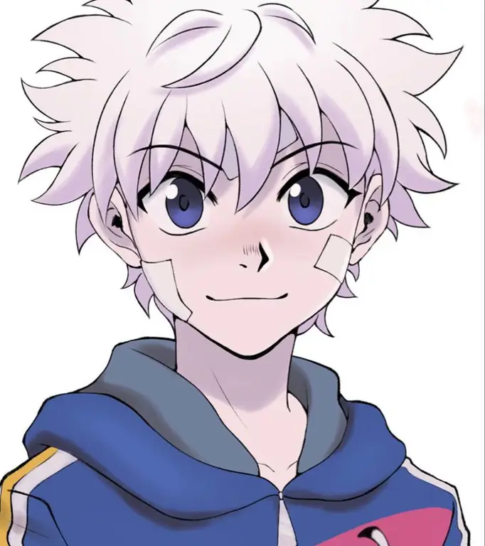 Beragam Gaya Seni Fanart Killua Gambar fanart Killua Zoldyck dengan berbagai gaya seni