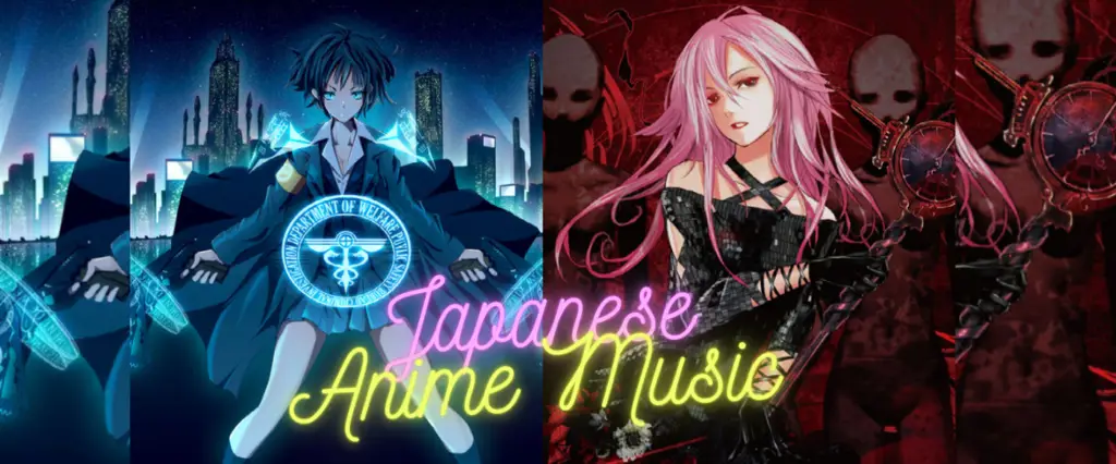 Gambar beragam genre musik anime Jepang