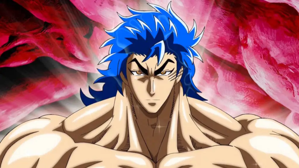 Gambar makanan-makanan unik di anime Toriko