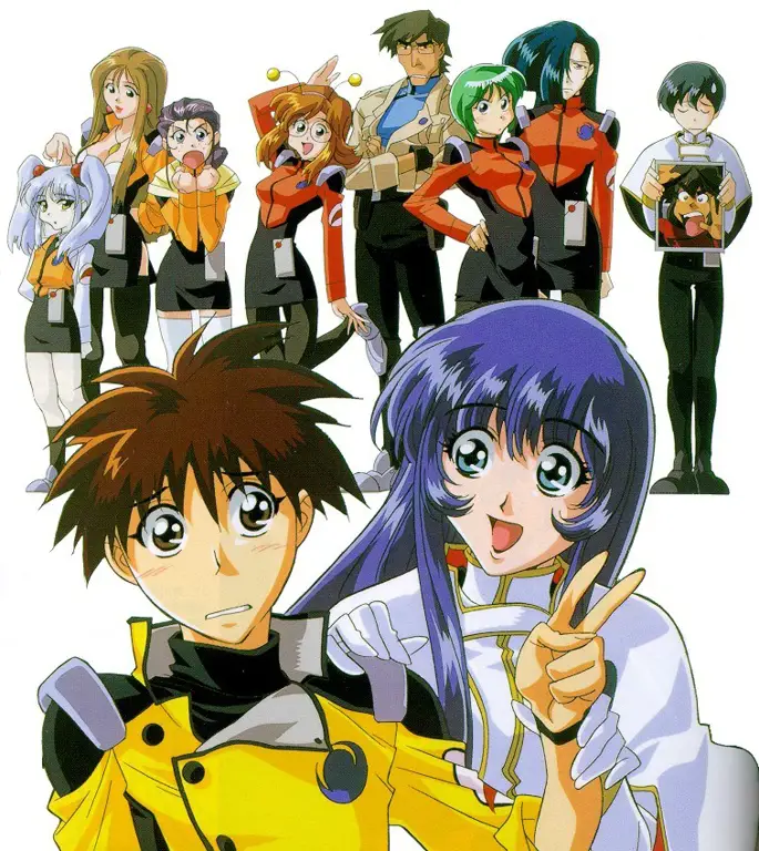 Beragam Interpretasi Gambar beragam karakter anime