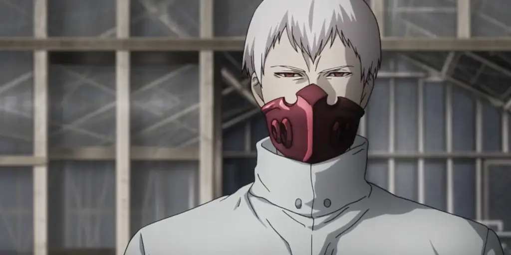 Gambar berbagai jenis ghoul di Tokyo Ghoul