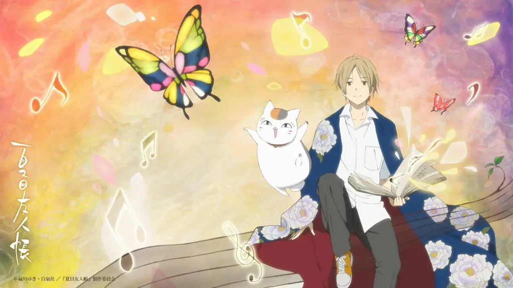 Berbagai macam Youkai di Natsume Yuujinchou