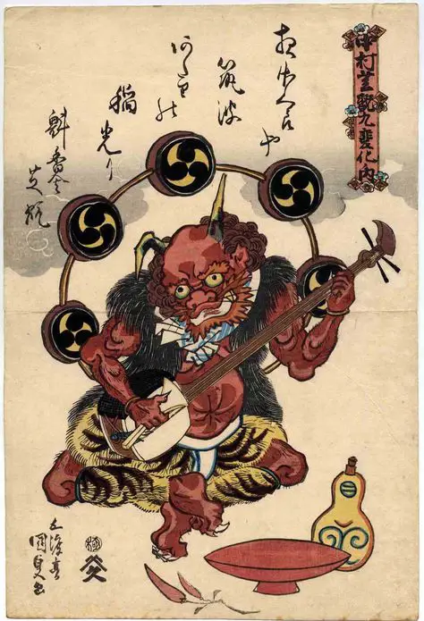 Ilustrasi Yokai Jepang