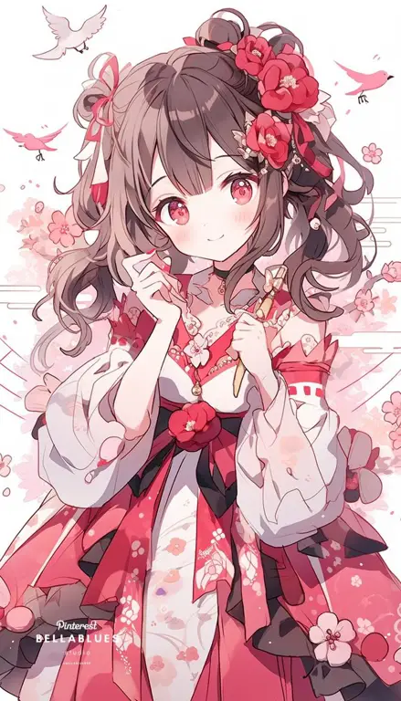 Beragam Karakter Anime Kawaii Karakter-karakter anime kawaii