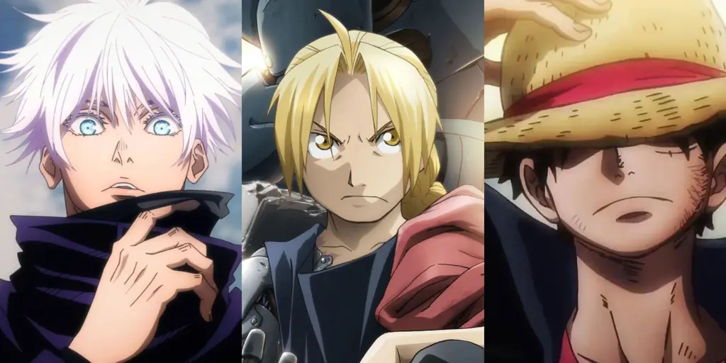 Beragam karakter dalam anime Karakter-karakter anime yang menarik