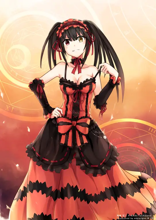 Karakter-karakter dalam anime Date A Live