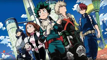 Karakter-karakter dalam My Hero Academia