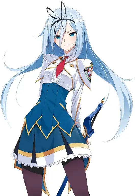 Karakter-karakter dalam game Bahamut Chronicle