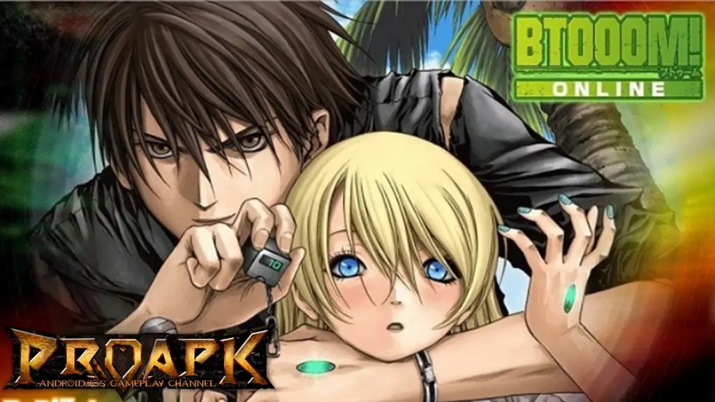 Karakter-karakter dalam game Btooom! Android