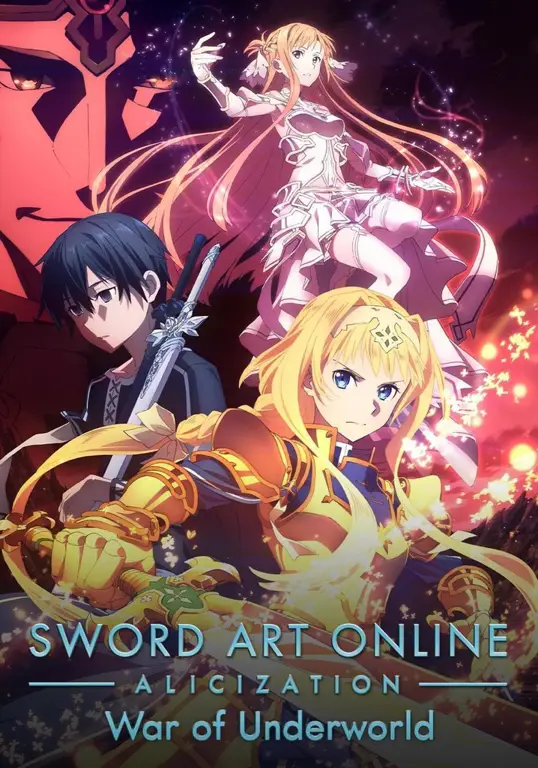 Karakter-karakter penting dalam Sword Art Online Season 4